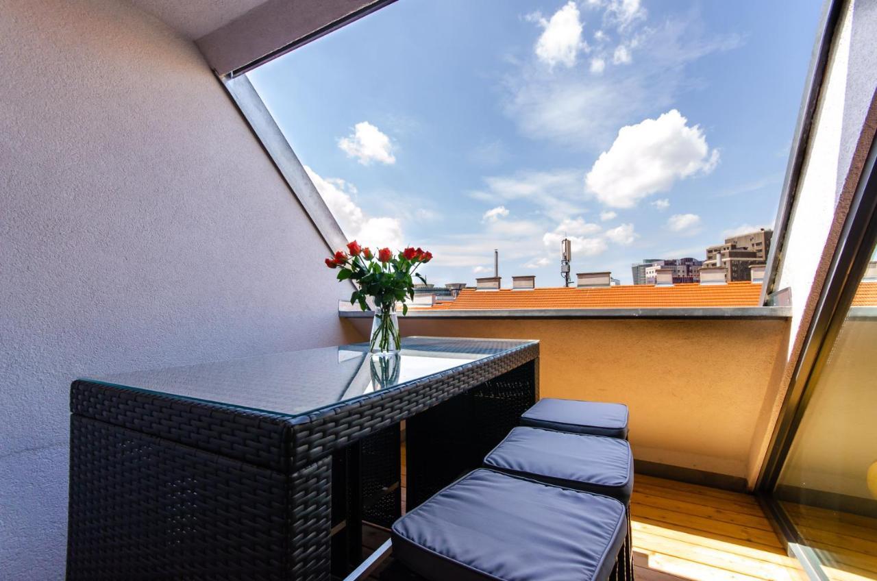 Grand Quarters City Residence Viena Exterior foto