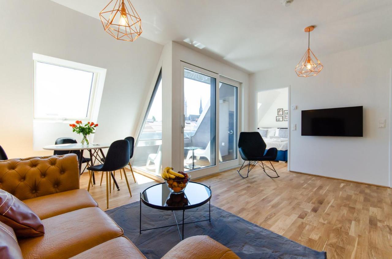Grand Quarters City Residence Viena Exterior foto