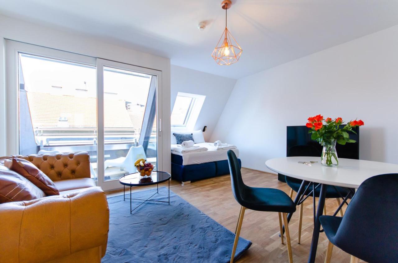 Grand Quarters City Residence Viena Exterior foto
