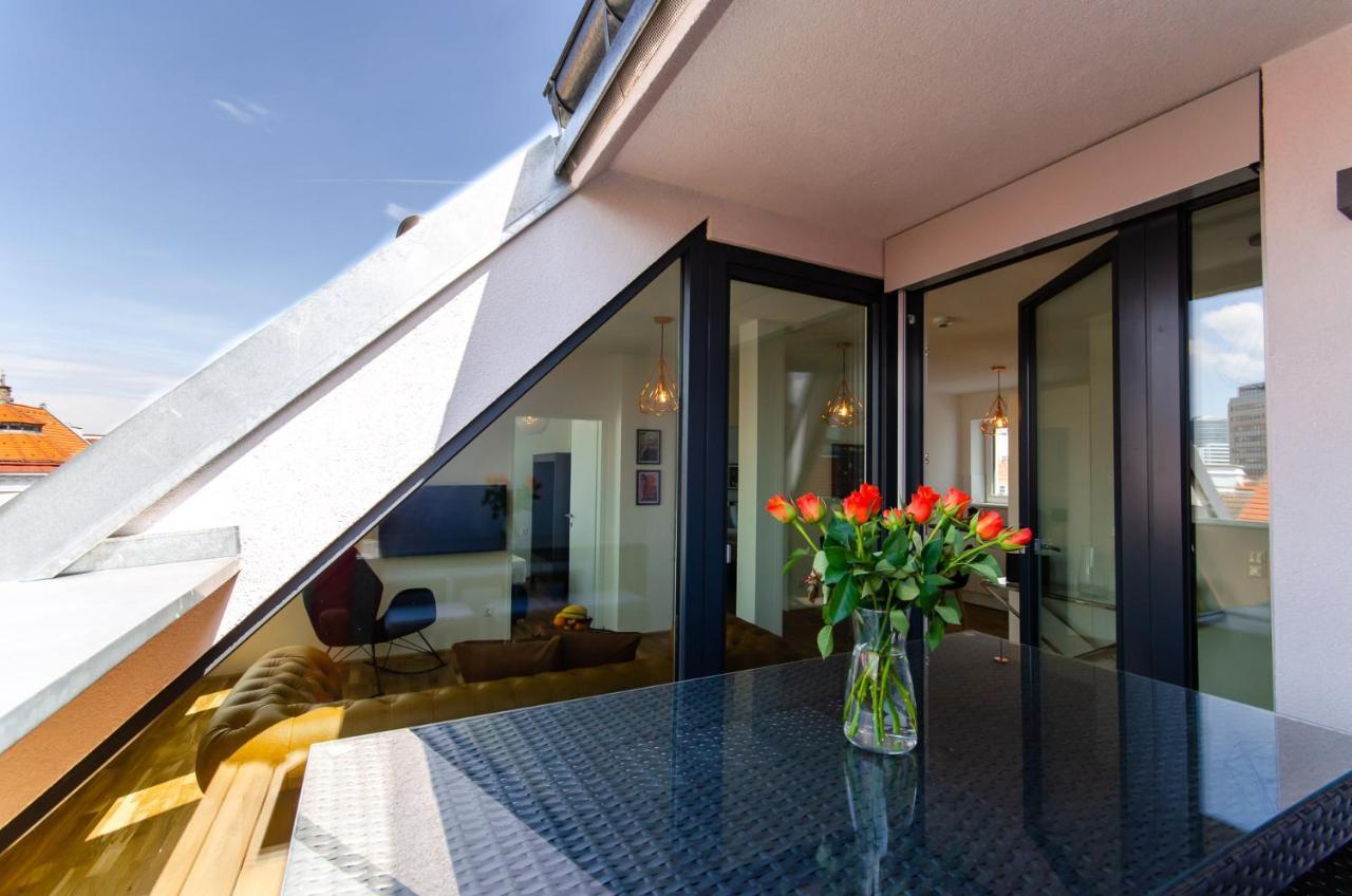 Grand Quarters City Residence Viena Exterior foto